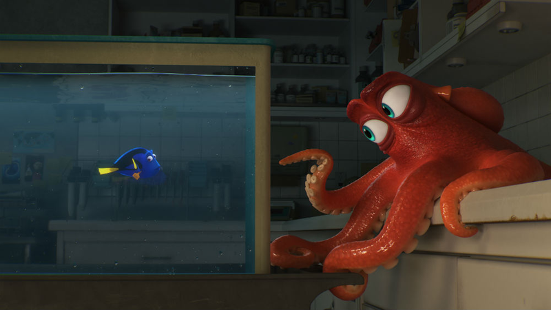 This scene took 13 months to animate.